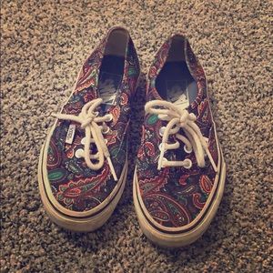 Vans Men’s 3.5 Women’s 5